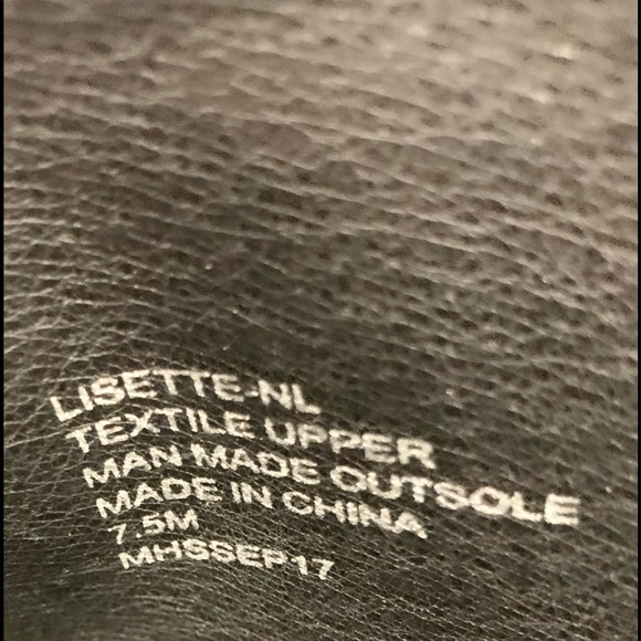 Nanette Lepore over the knee Lisette boots 7.5 - Picture 13 of 16